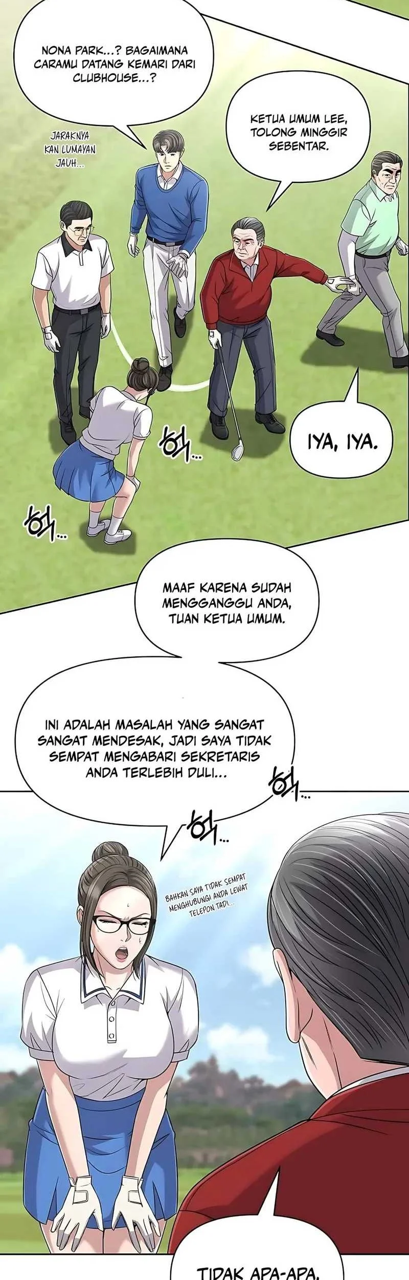 The New Employee Kim Chul-Soo Chapter 126 - halaman 69