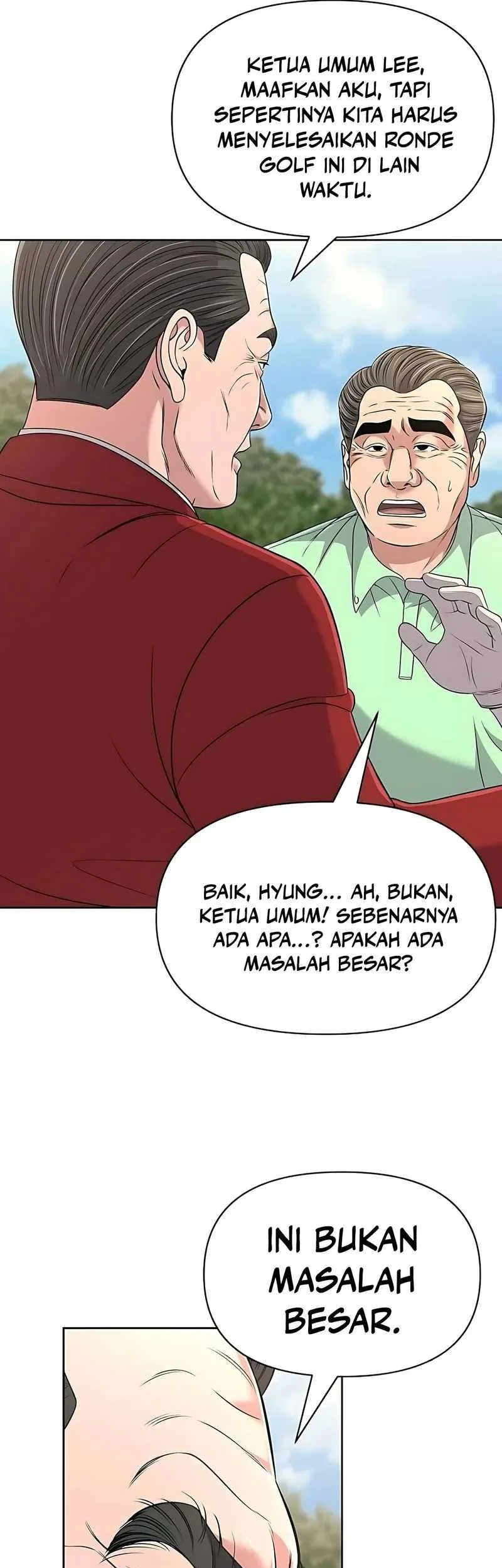The New Employee Kim Chul-Soo Chapter 126 - halaman 76
