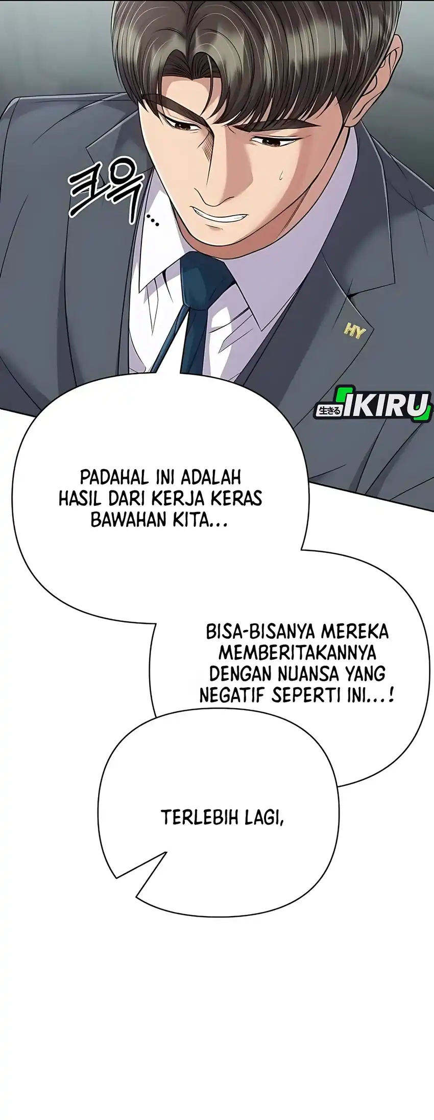 The New Employee Kim Chul-Soo Chapter 128 - halaman 100
