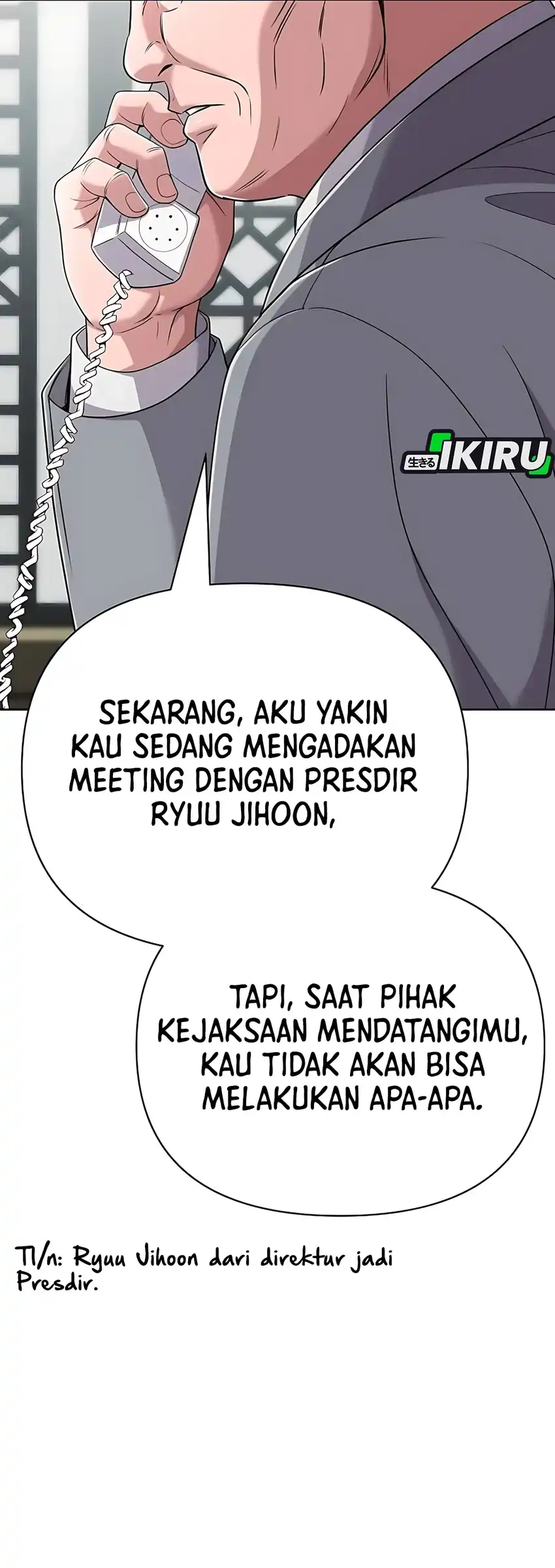 The New Employee Kim Chul-Soo Chapter 128 - halaman 120