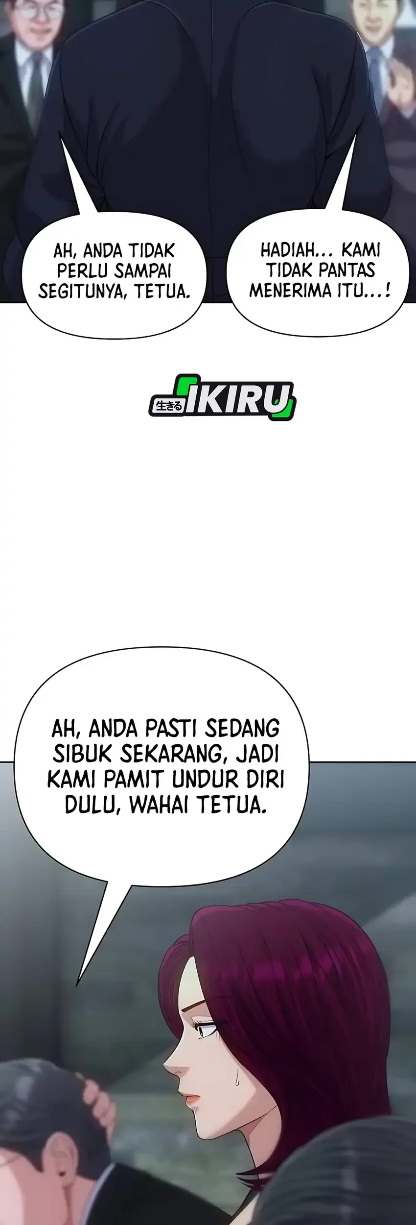 The New Employee Kim Chul-Soo Chapter 128 - halaman 14