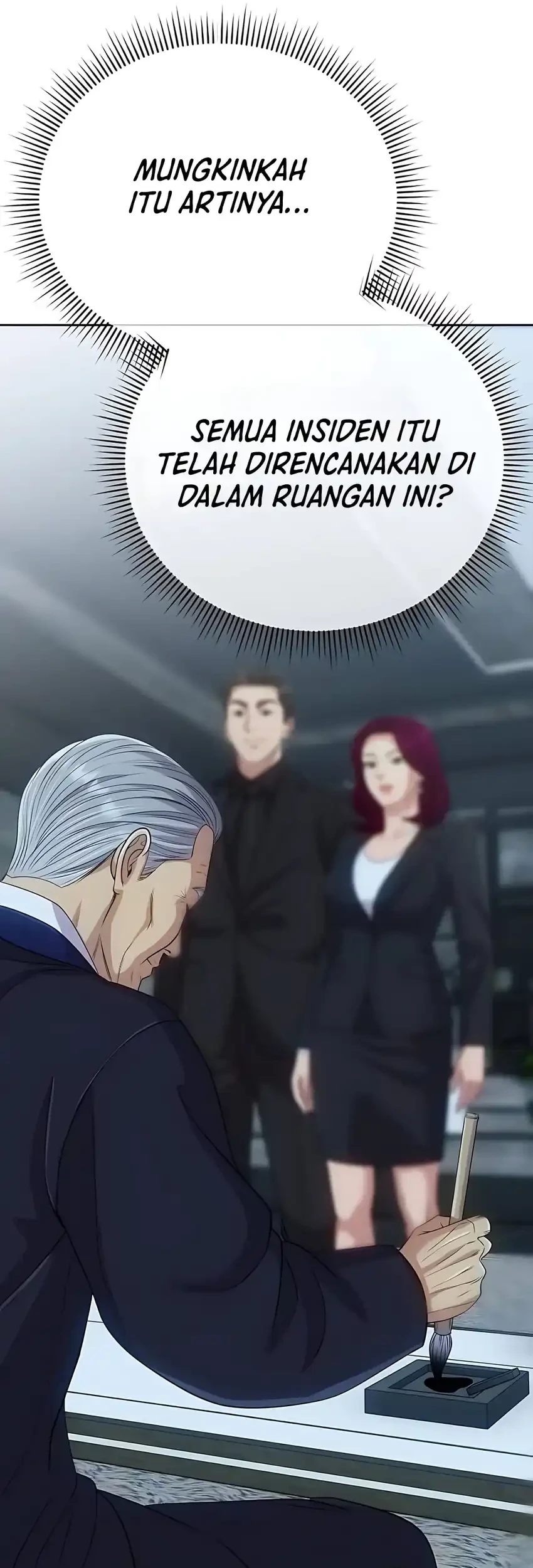 The New Employee Kim Chul-Soo Chapter 128 - halaman 20