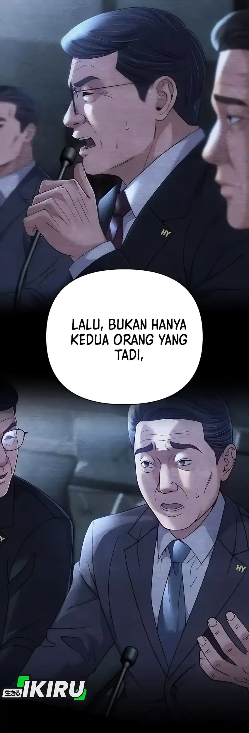 The New Employee Kim Chul-Soo Chapter 128 - halaman 29