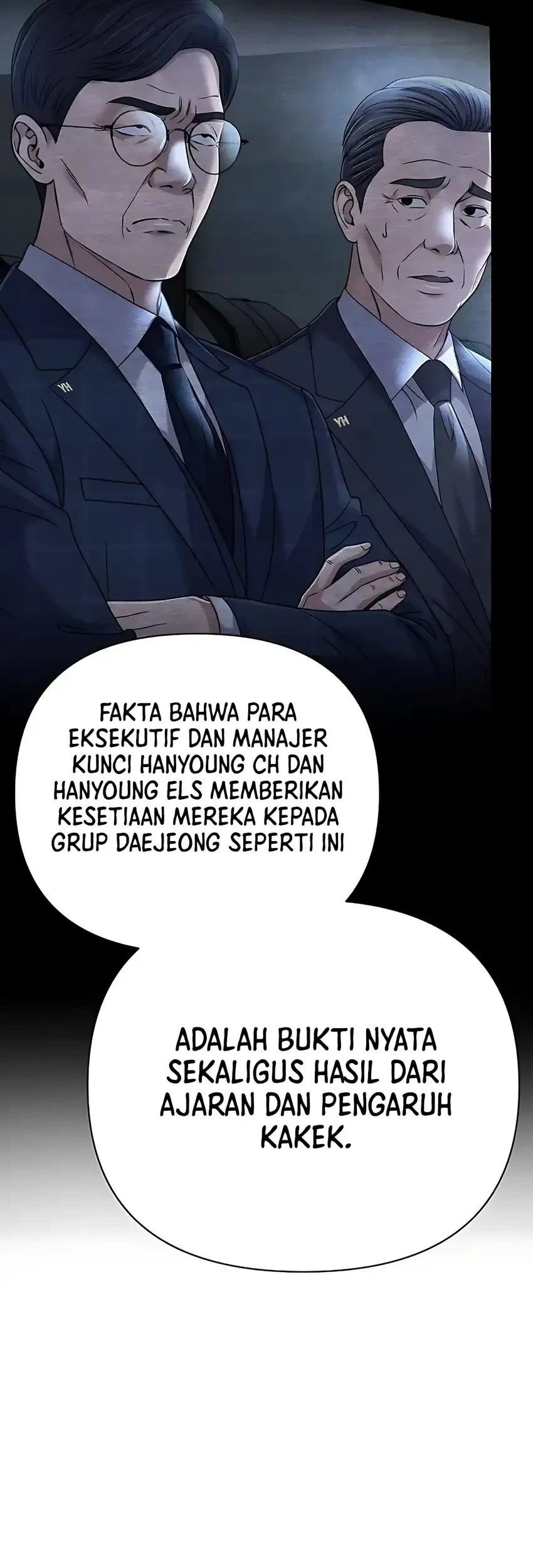 The New Employee Kim Chul-Soo Chapter 128 - halaman 31