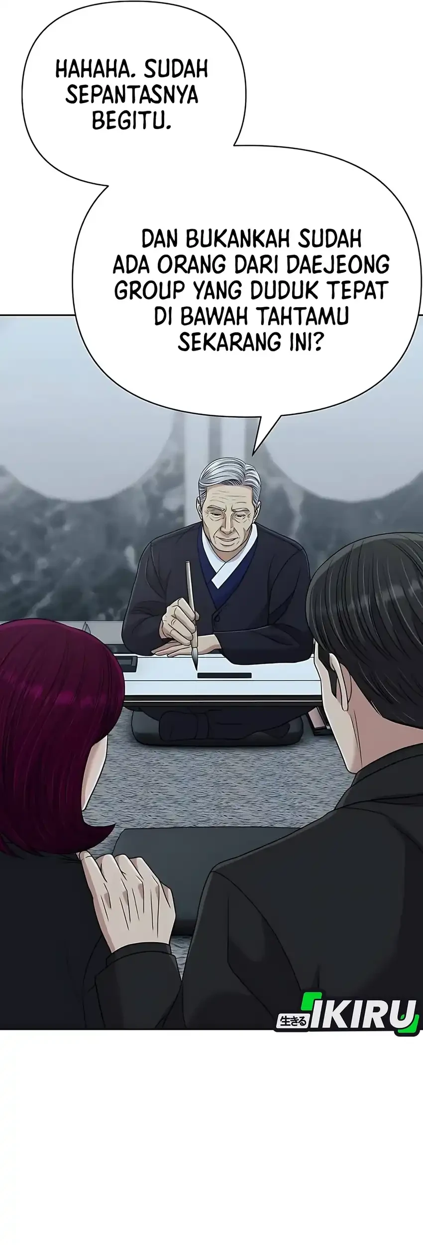 The New Employee Kim Chul-Soo Chapter 128 - halaman 35