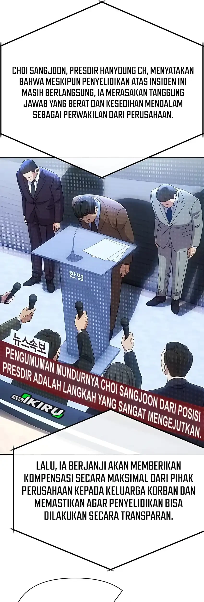 The New Employee Kim Chul-Soo Chapter 128 - halaman 67