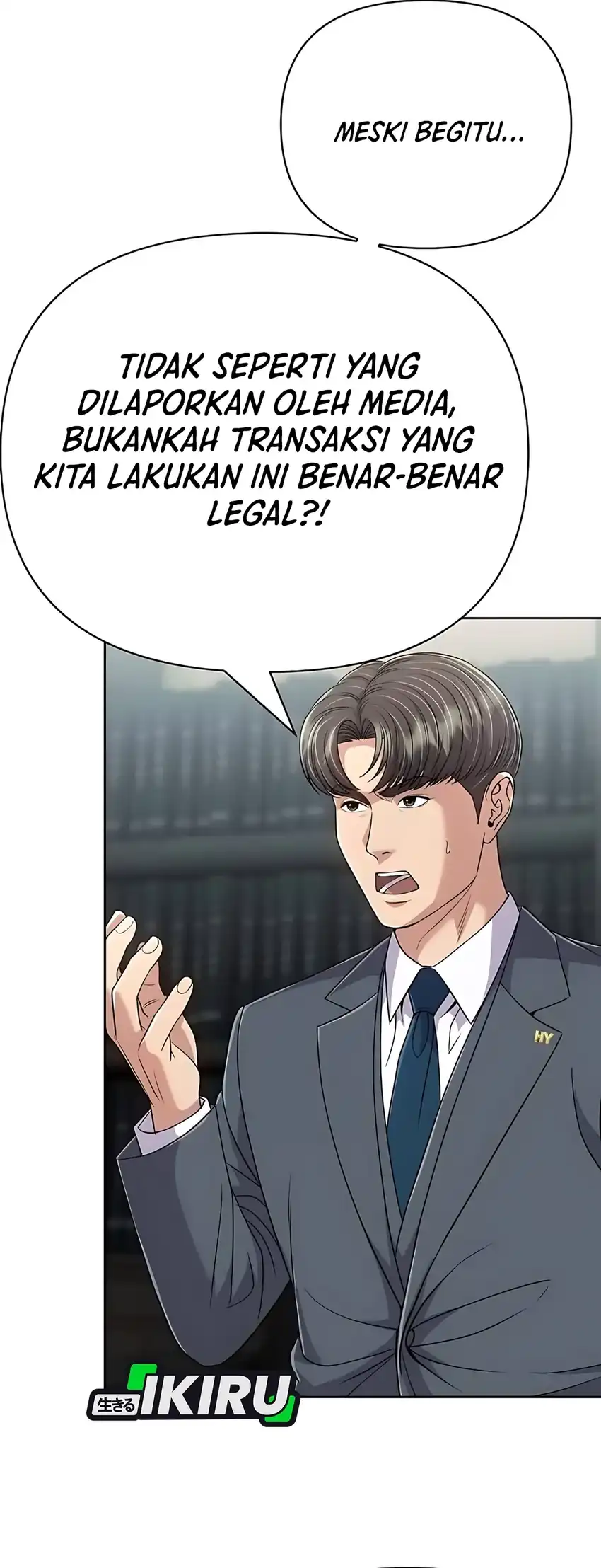 The New Employee Kim Chul-Soo Chapter 128 - halaman 97