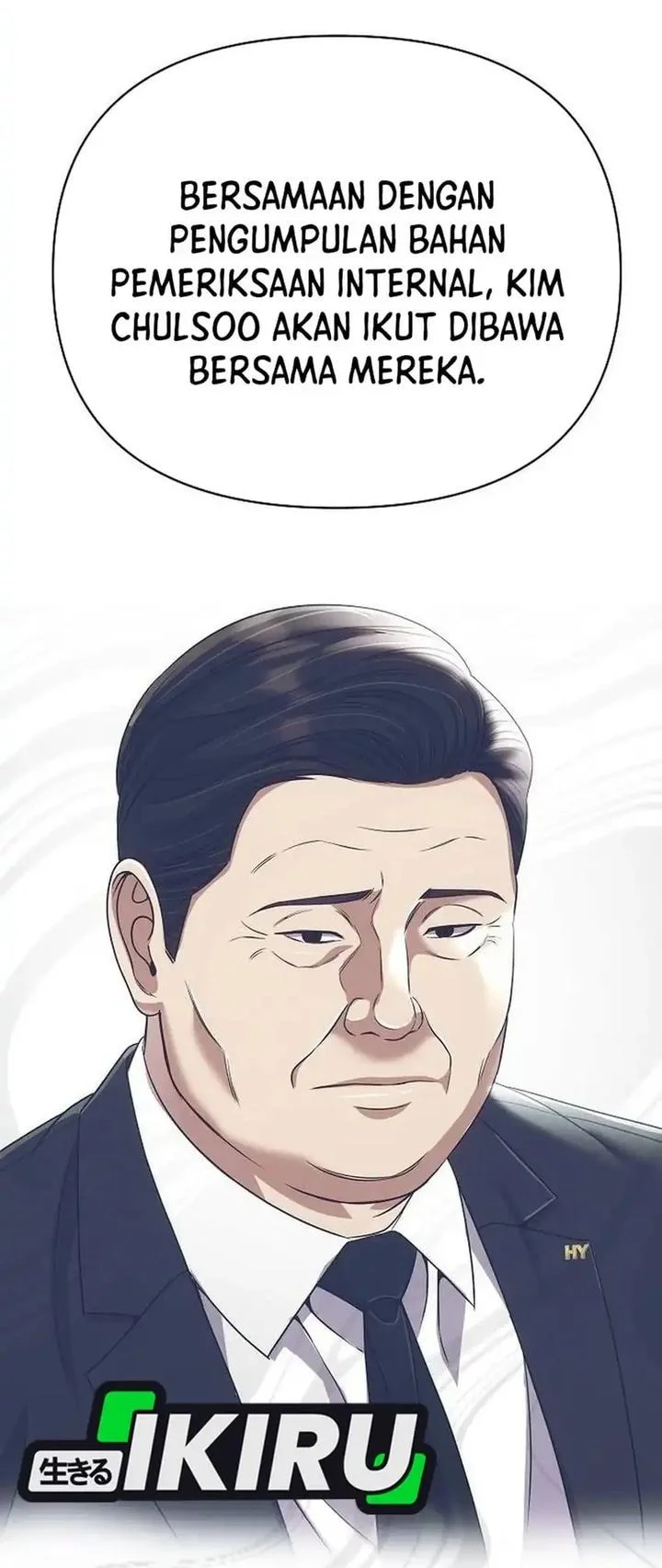 The New Employee Kim Chul-Soo Chapter 129 - halaman 27