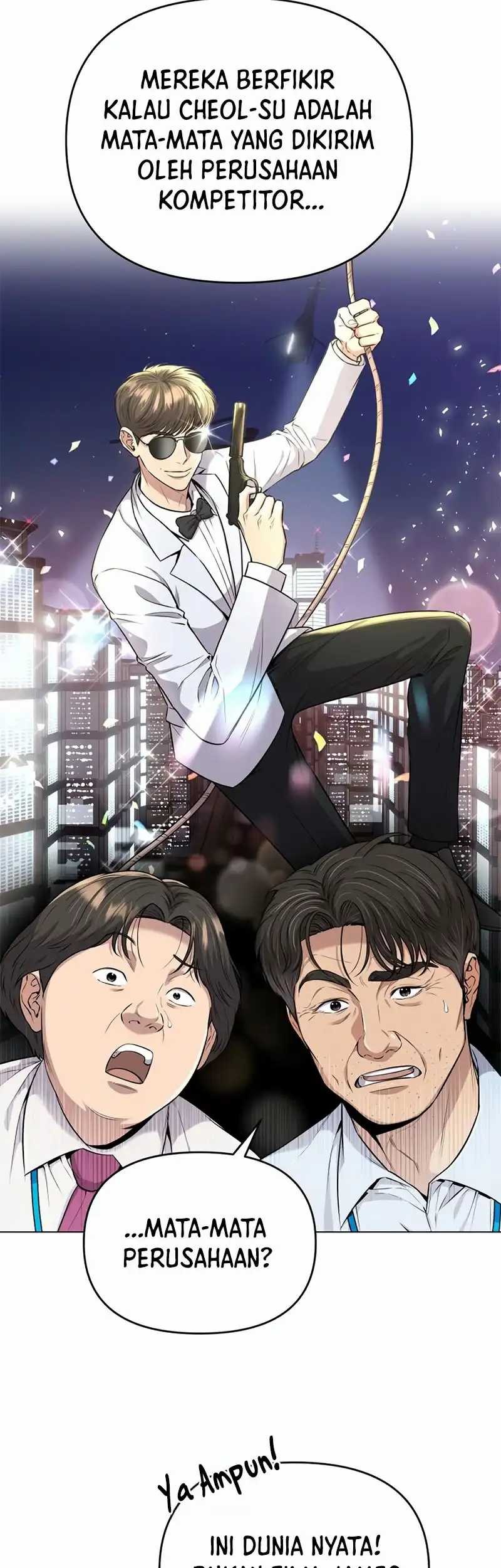 The New Employee Kim Chul-Soo Chapter 13 - halaman 6