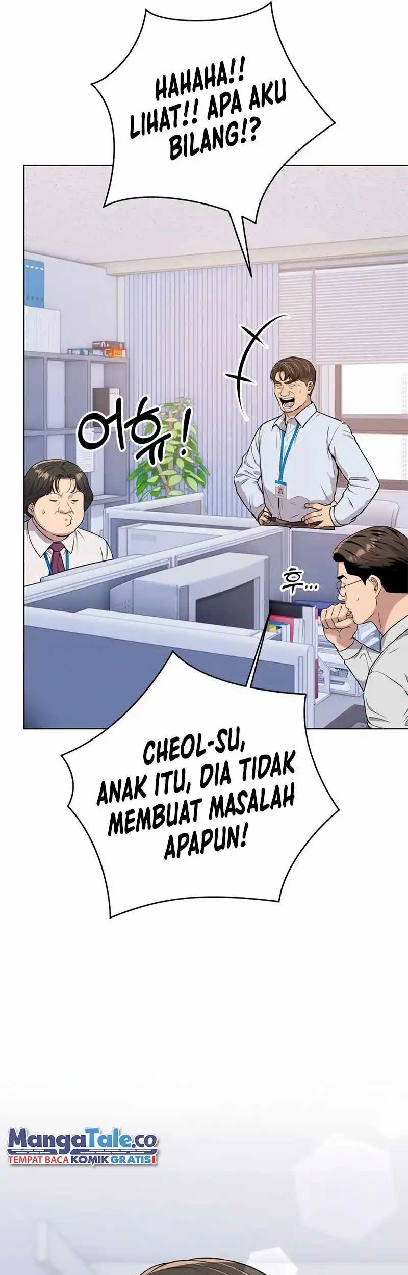 The New Employee Kim Chul-Soo Chapter 13 - halaman 66