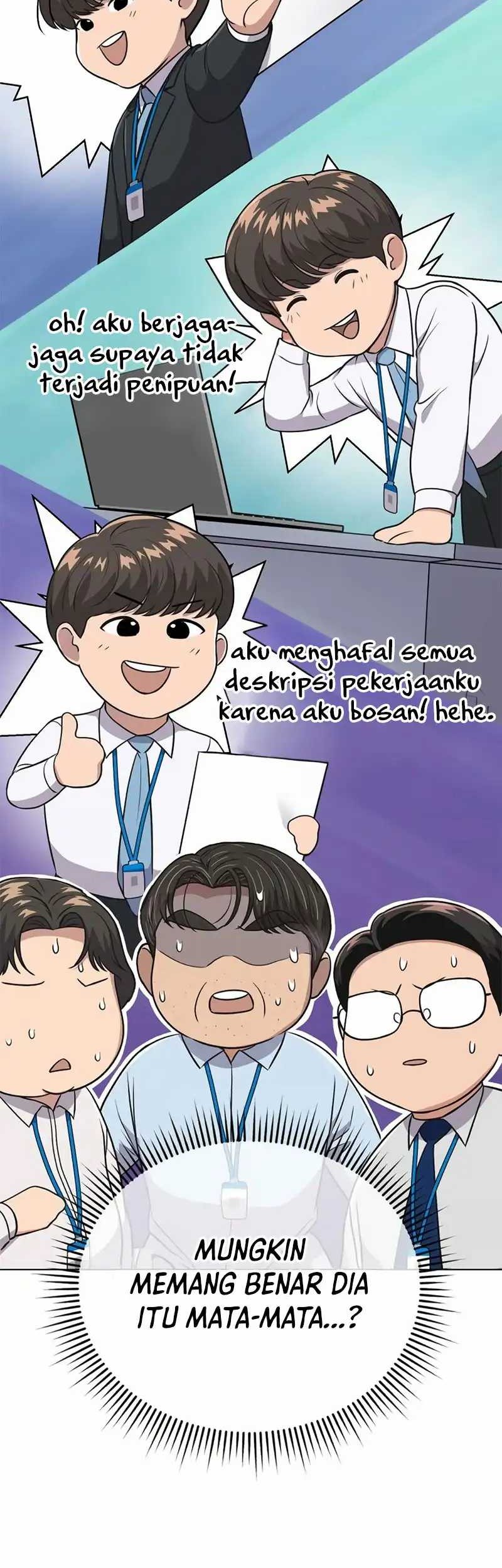 The New Employee Kim Chul-Soo Chapter 13 - halaman 8