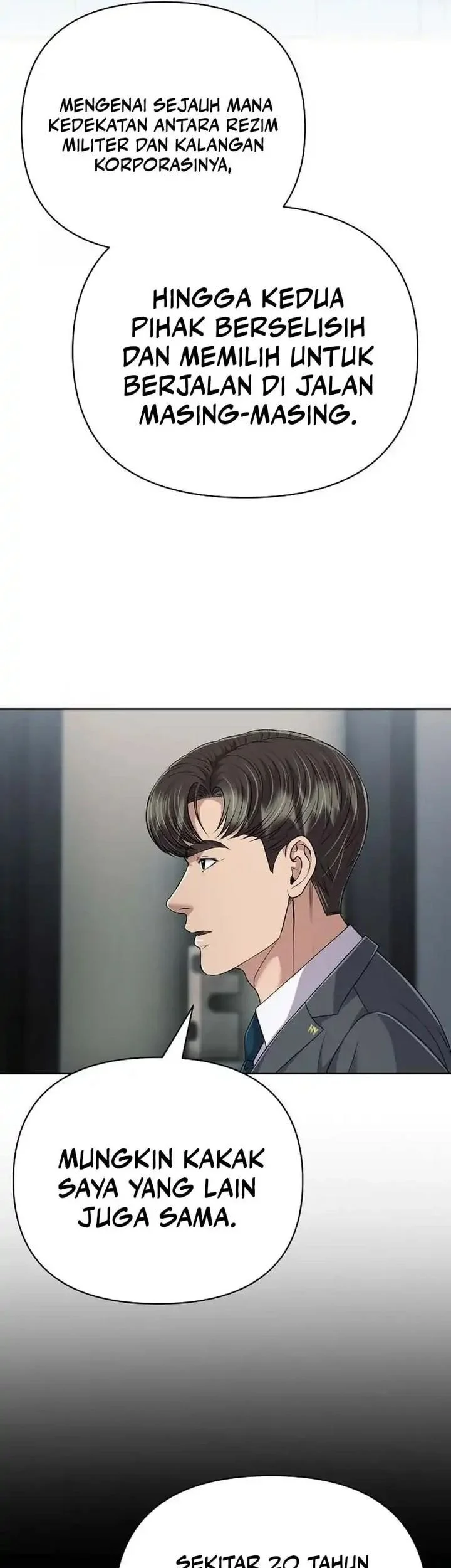 The New Employee Kim Chul-Soo Chapter 130 - halaman 31