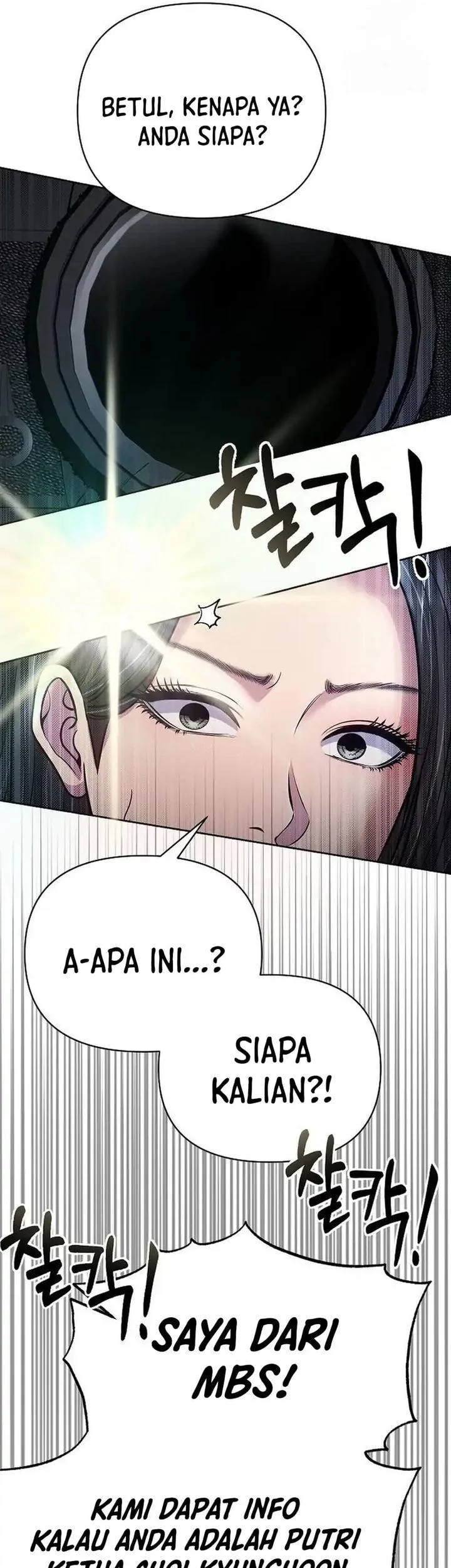 The New Employee Kim Chul-Soo Chapter 131 - halaman 4