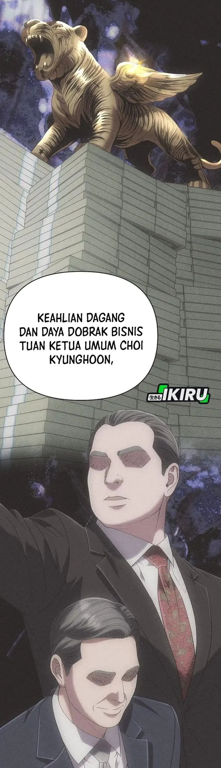 The New Employee Kim Chul-Soo Chapter 131 - halaman 55