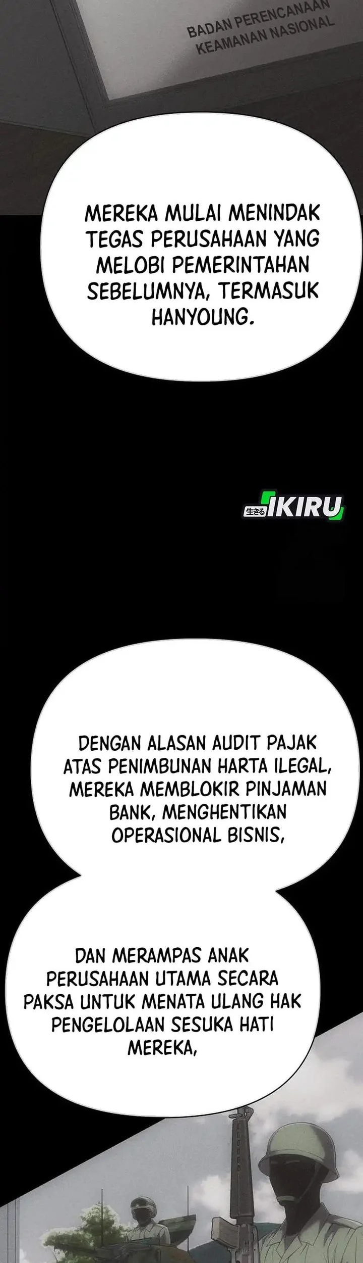 The New Employee Kim Chul-Soo Chapter 131 - halaman 74
