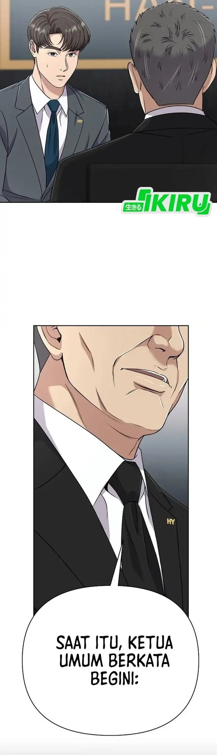 The New Employee Kim Chul-Soo Chapter 132 - halaman 19