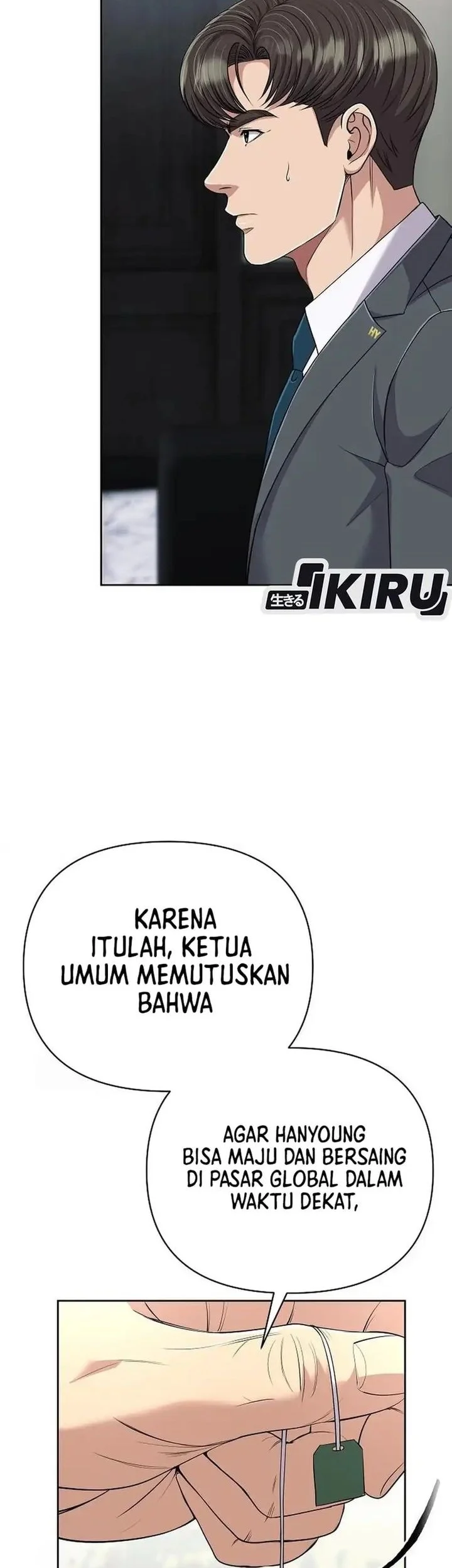 The New Employee Kim Chul-Soo Chapter 132 - halaman 29