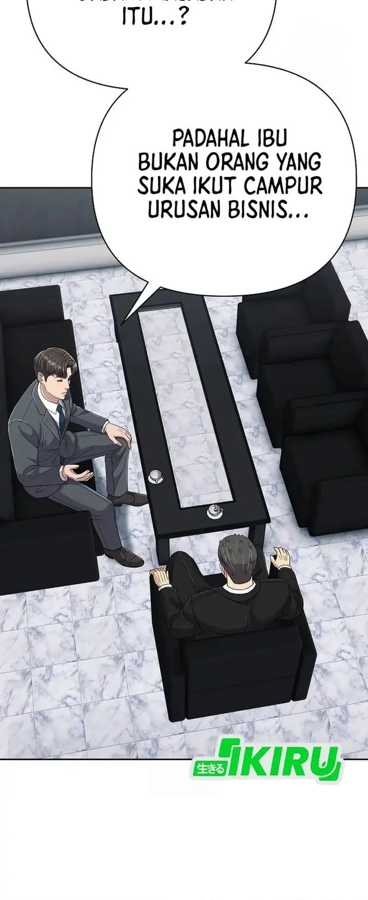 The New Employee Kim Chul-Soo Chapter 132 - halaman 3