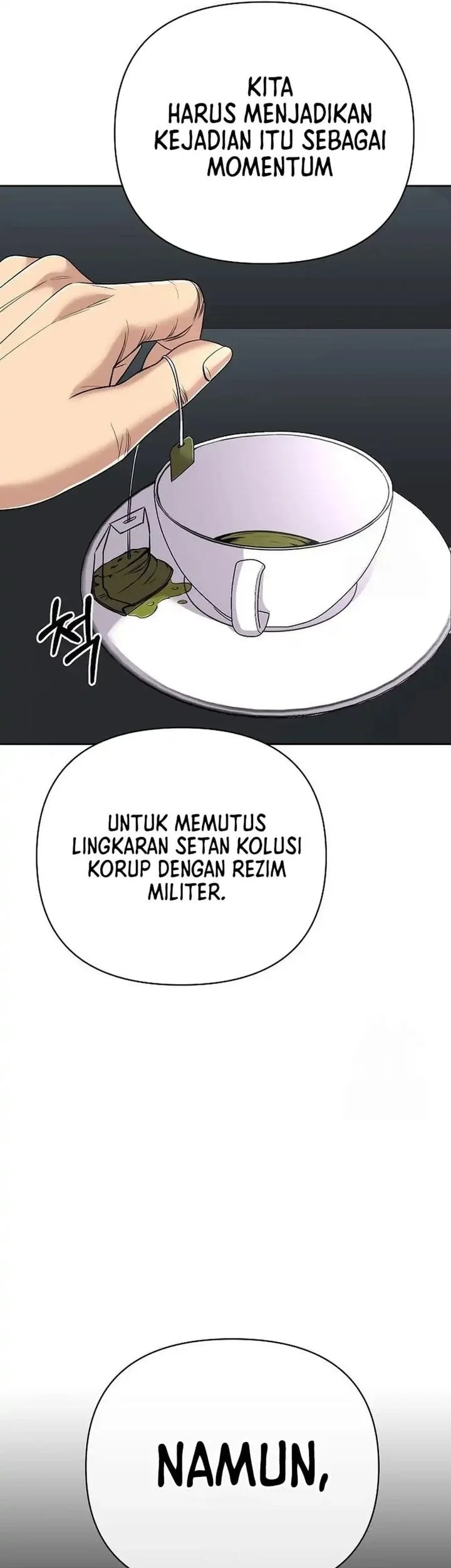 The New Employee Kim Chul-Soo Chapter 132 - halaman 31
