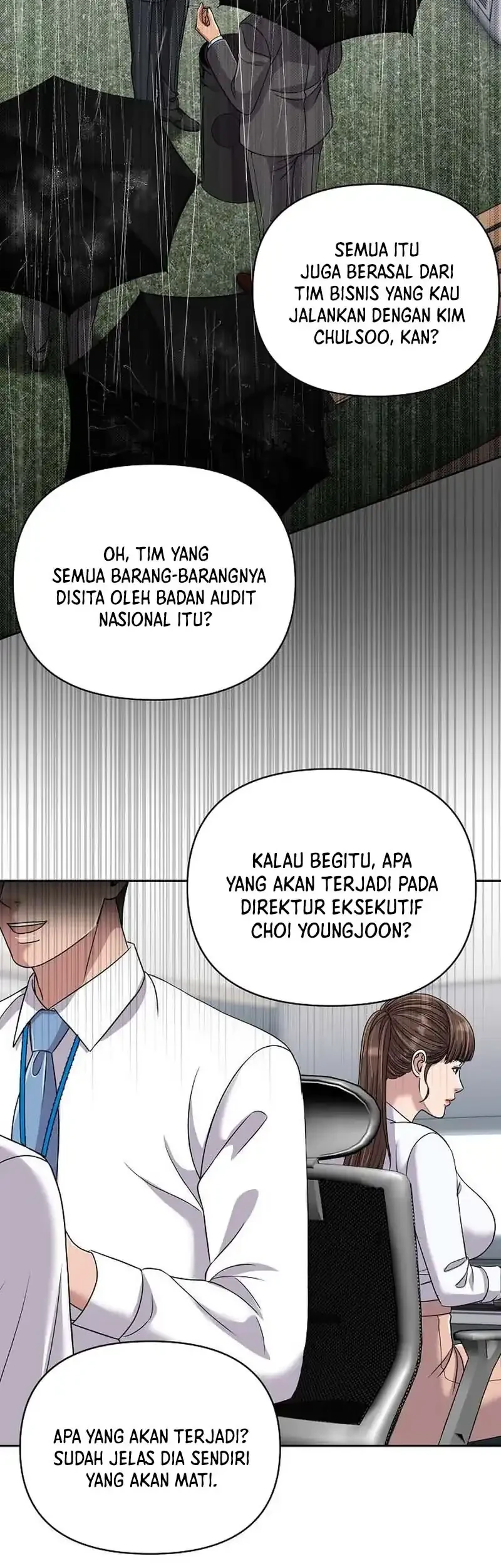 The New Employee Kim Chul-Soo Chapter 133 - halaman 14