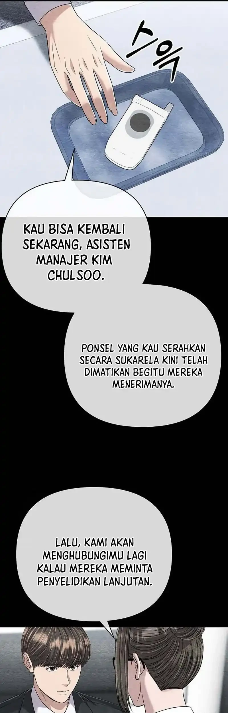The New Employee Kim Chul-Soo Chapter 133 - halaman 47