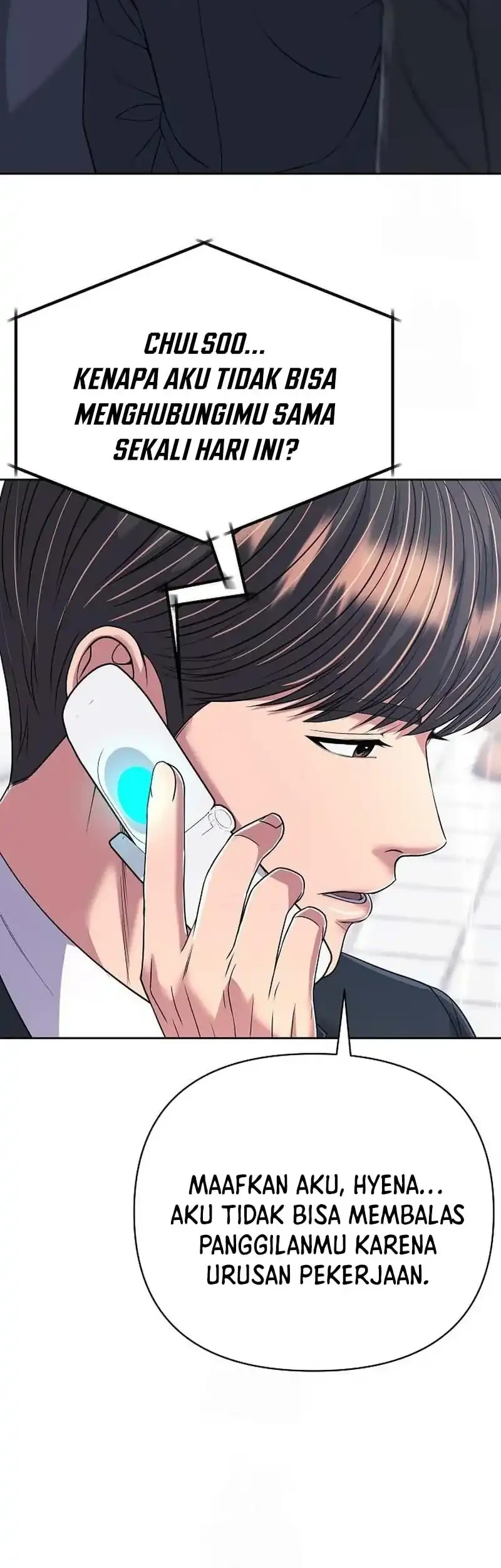 The New Employee Kim Chul-Soo Chapter 133 - halaman 50