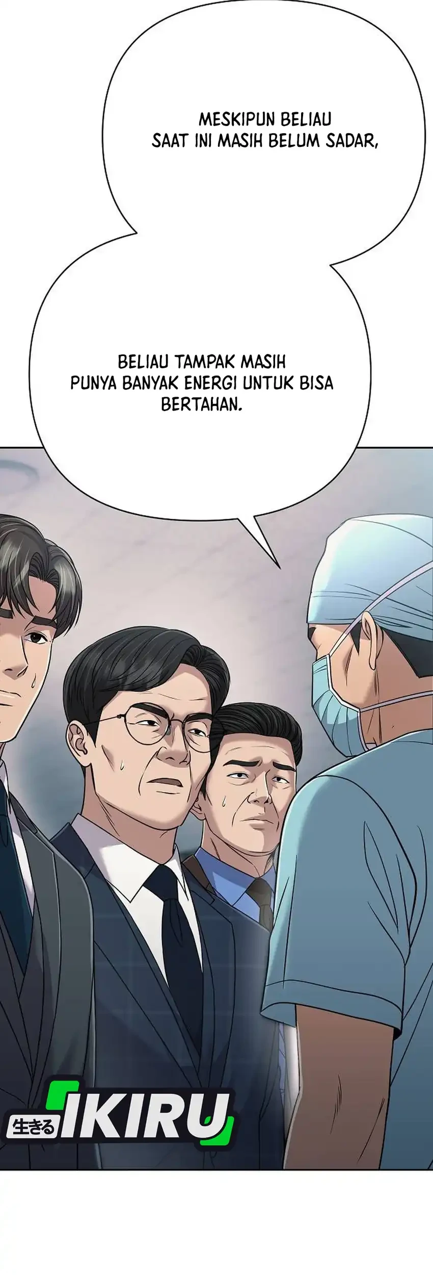 The New Employee Kim Chul-Soo Chapter 134 - halaman 10