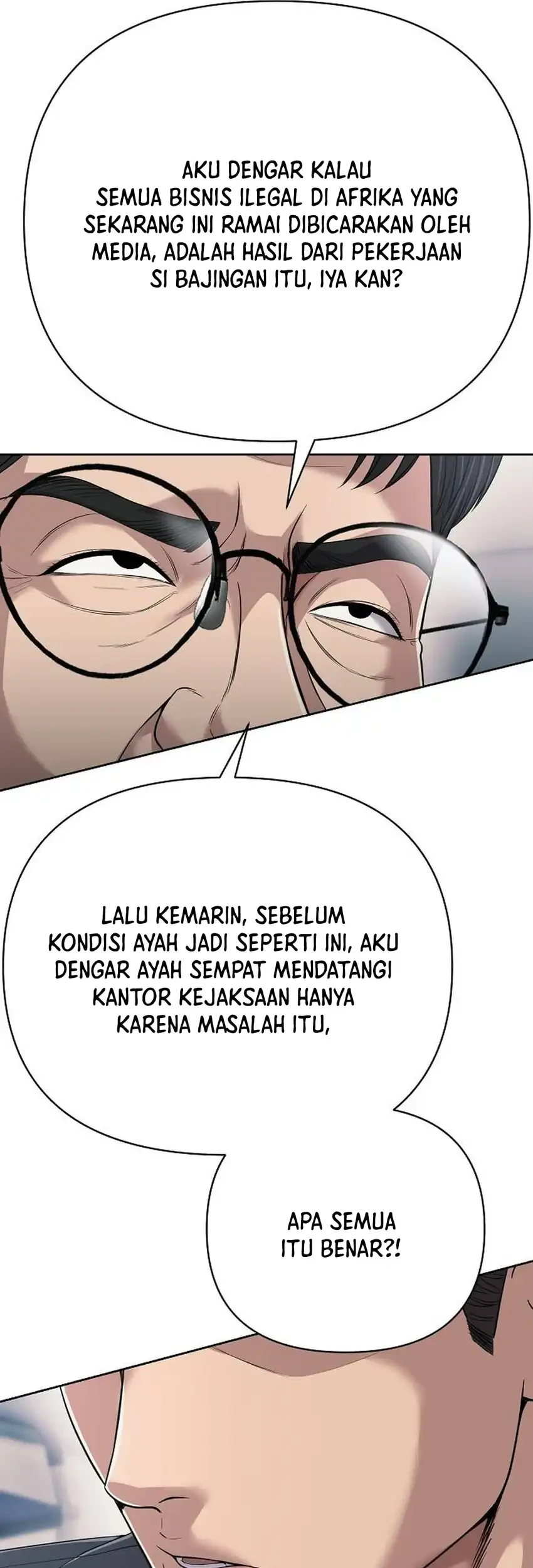 The New Employee Kim Chul-Soo Chapter 134 - halaman 22