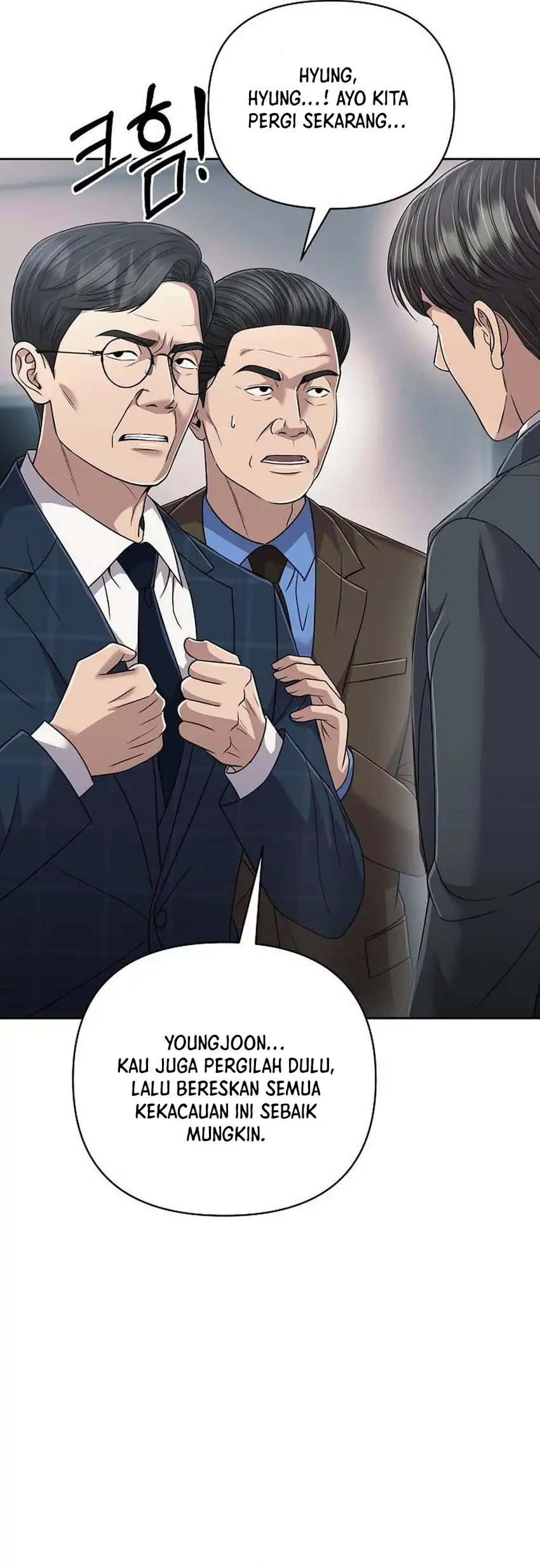 The New Employee Kim Chul-Soo Chapter 134 - halaman 34