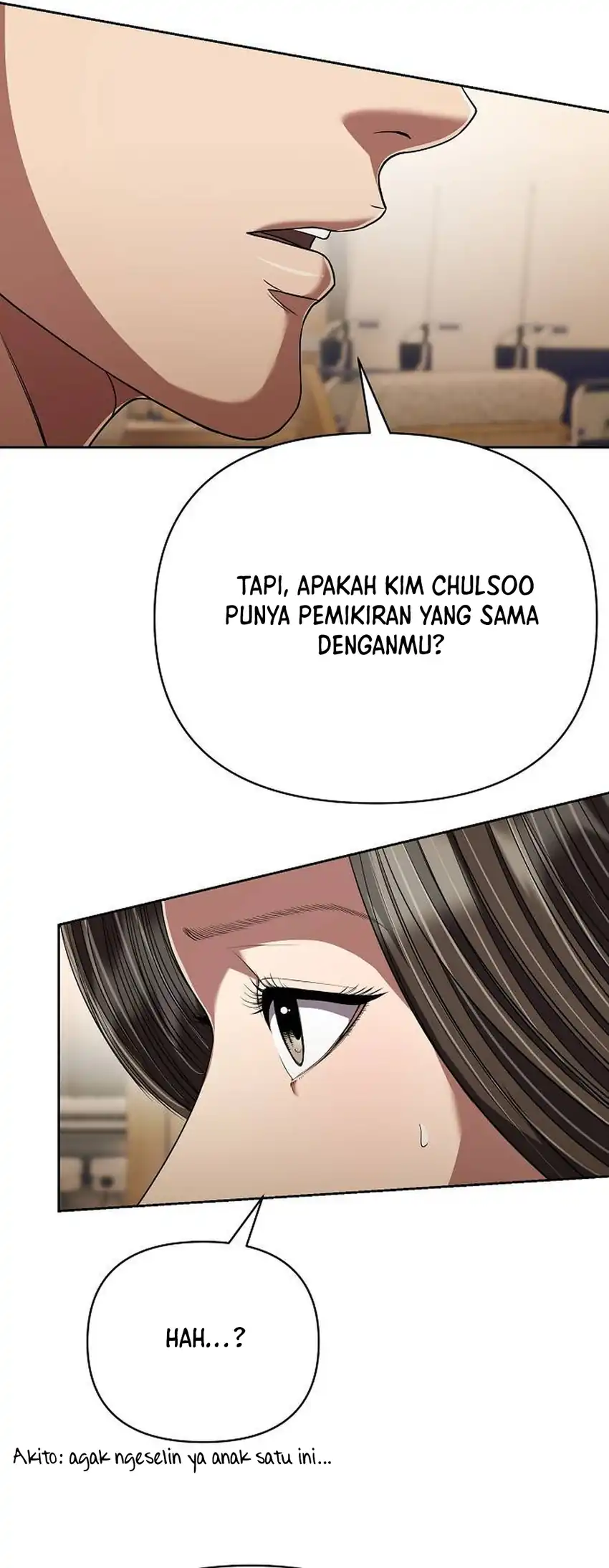 The New Employee Kim Chul-Soo Chapter 135 - halaman 14