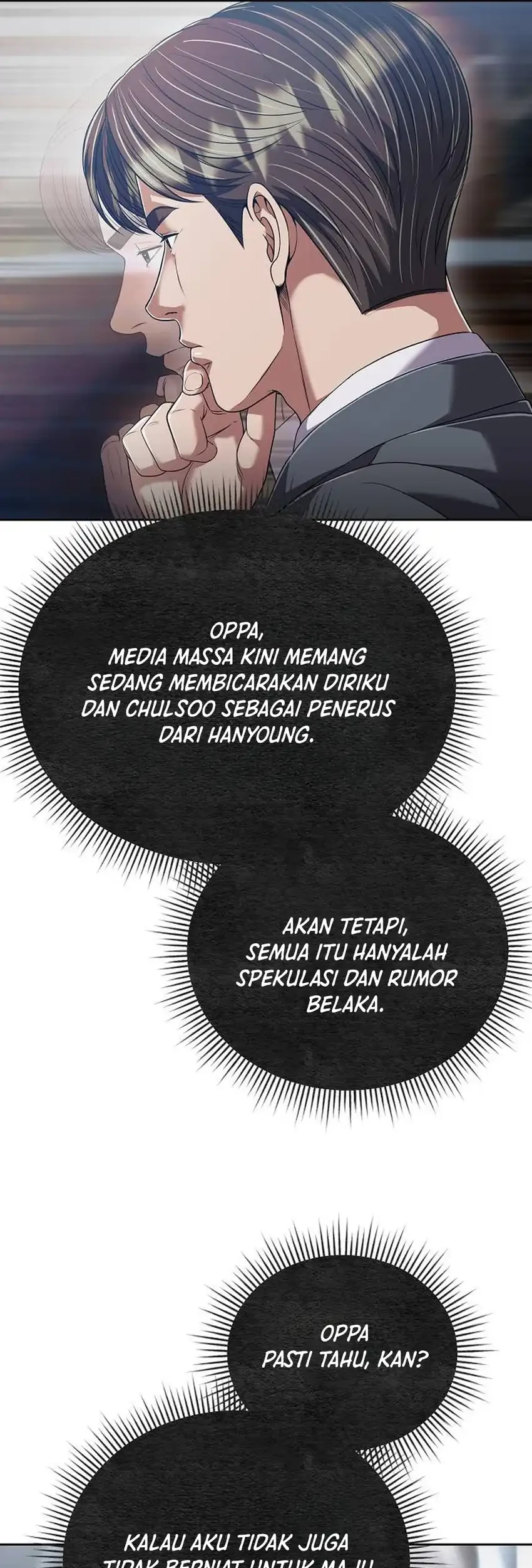The New Employee Kim Chul-Soo Chapter 135 - halaman 21