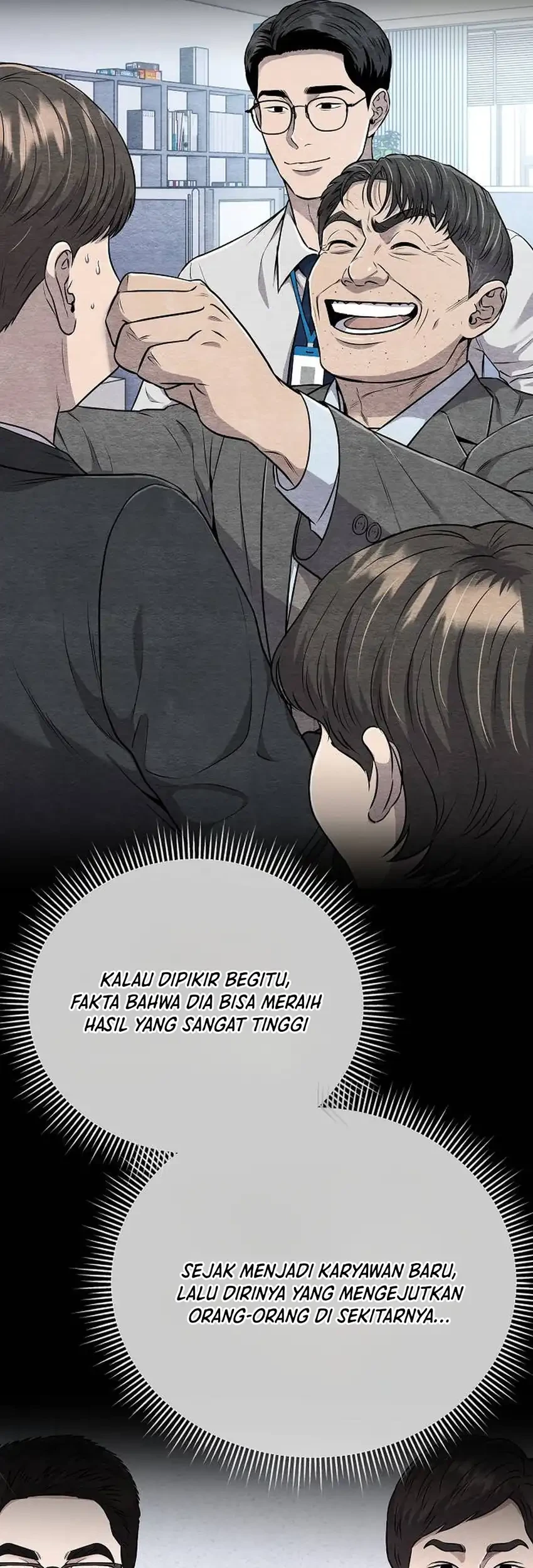 The New Employee Kim Chul-Soo Chapter 135 - halaman 35
