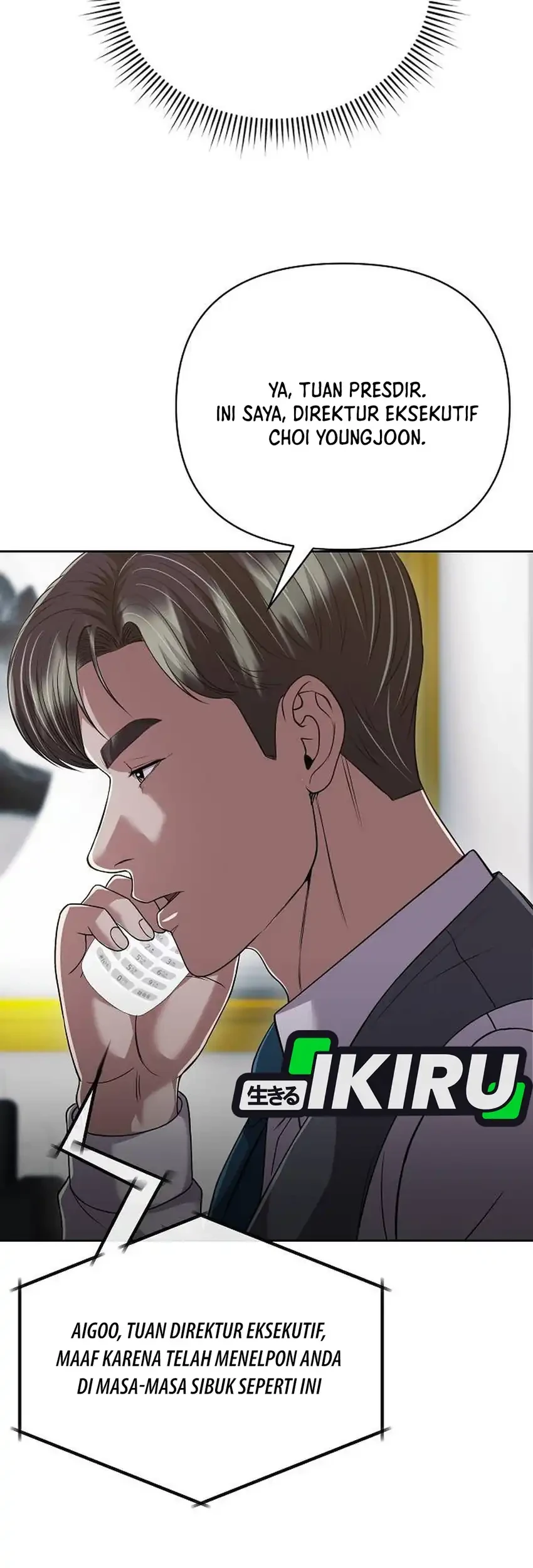 The New Employee Kim Chul-Soo Chapter 135 - halaman 43