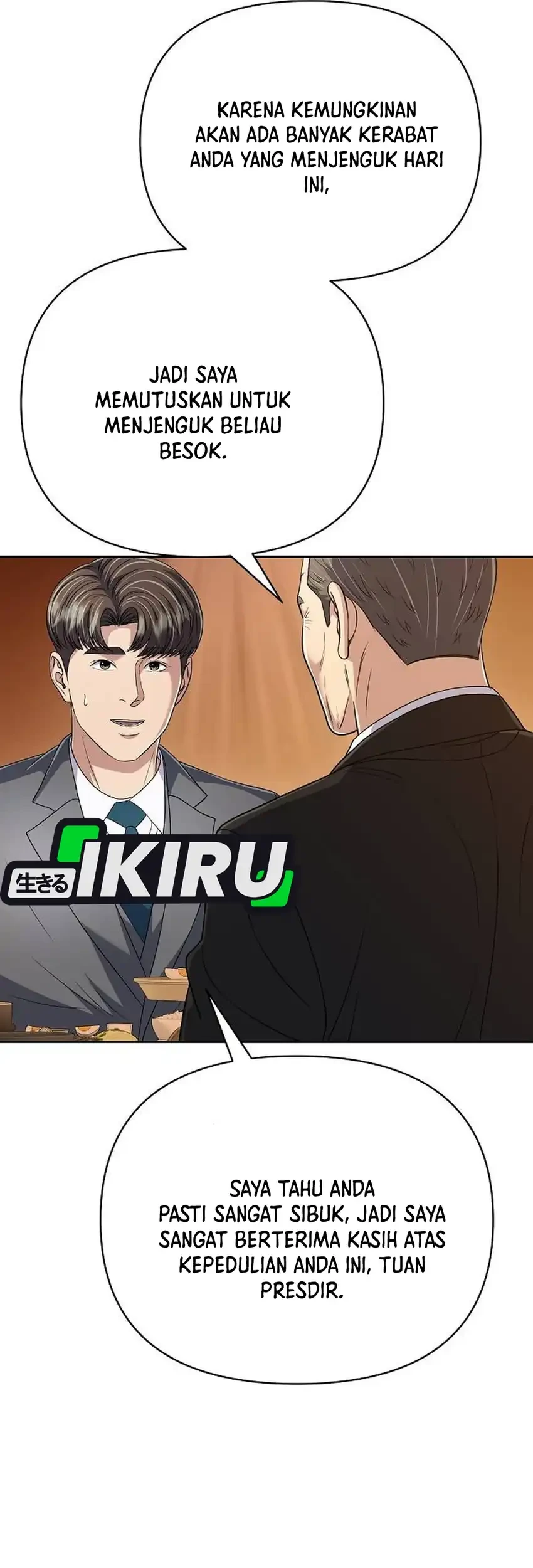 The New Employee Kim Chul-Soo Chapter 135 - halaman 50