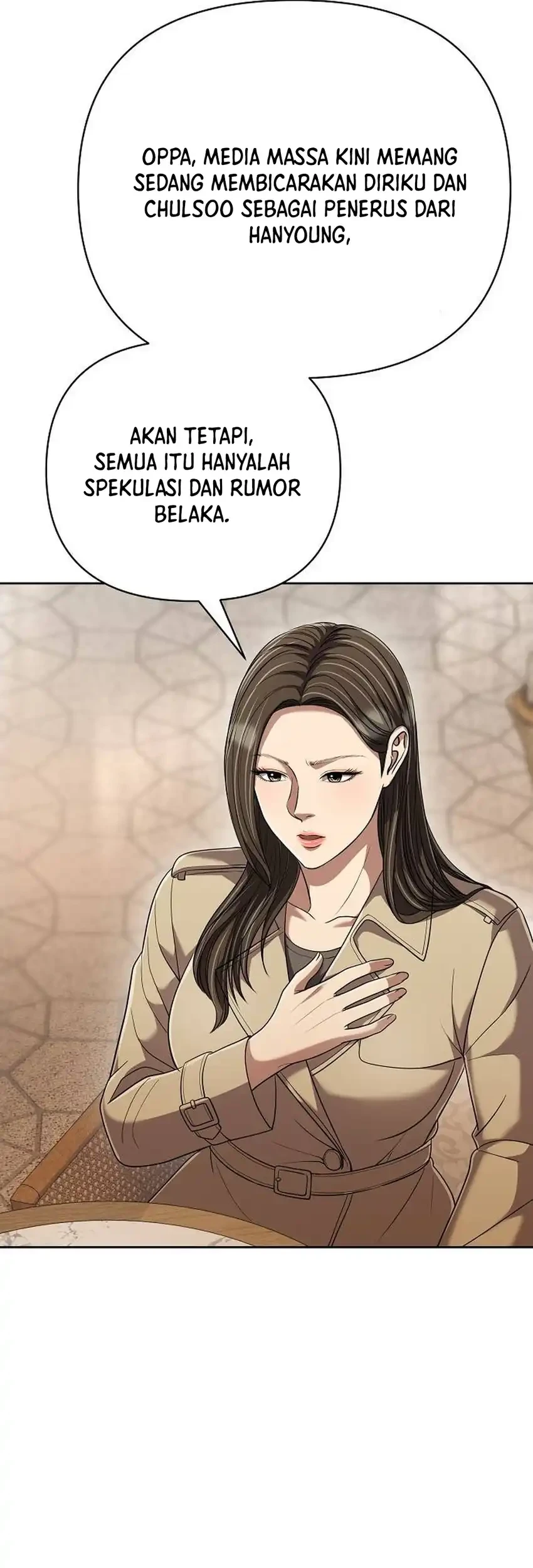 The New Employee Kim Chul-Soo Chapter 135 - halaman 9