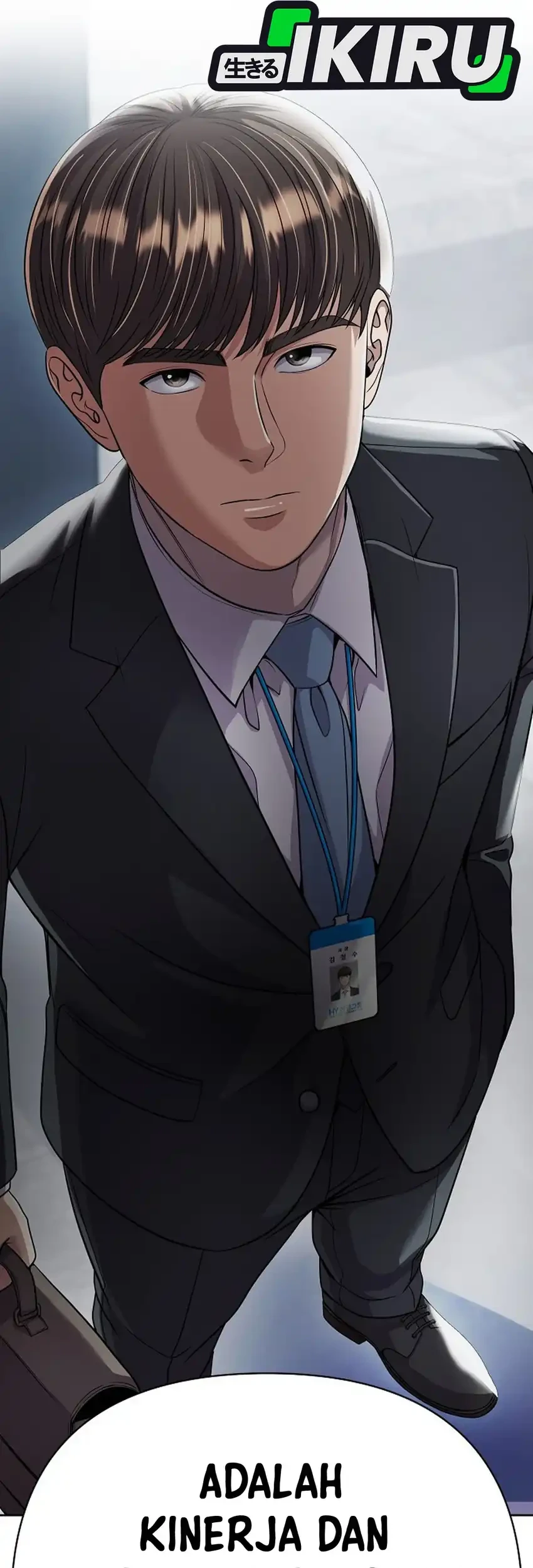 The New Employee Kim Chul-Soo Chapter 136 - halaman 126