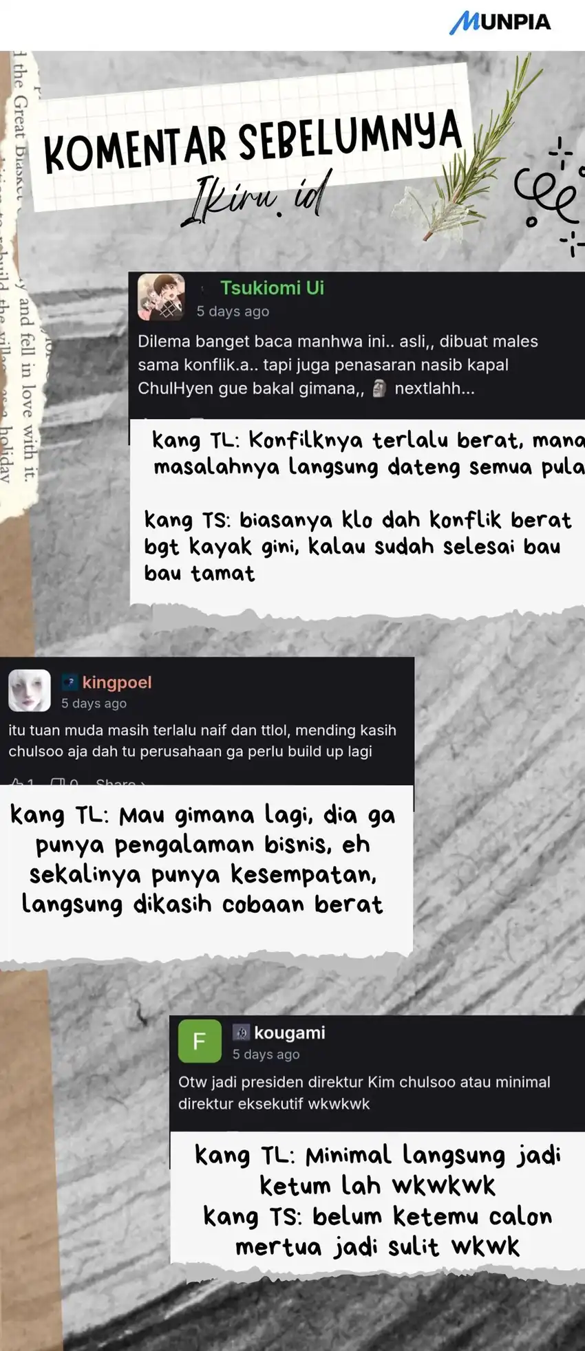 The New Employee Kim Chul-Soo Chapter 136 - halaman 128