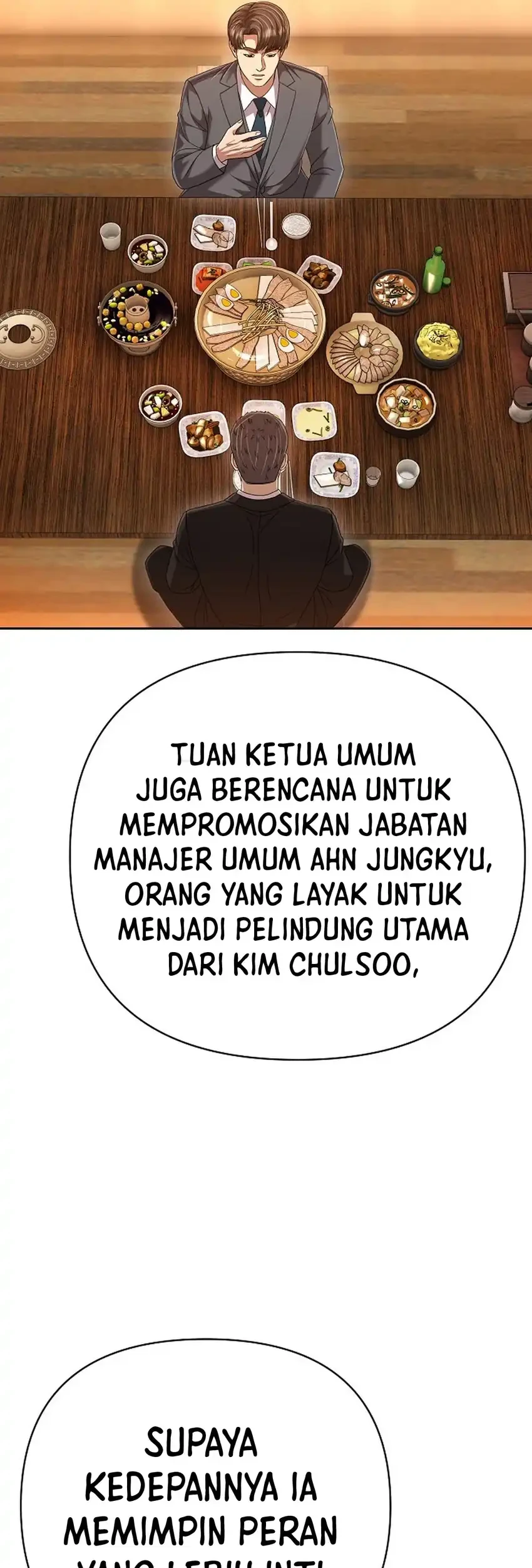 The New Employee Kim Chul-Soo Chapter 136 - halaman 21