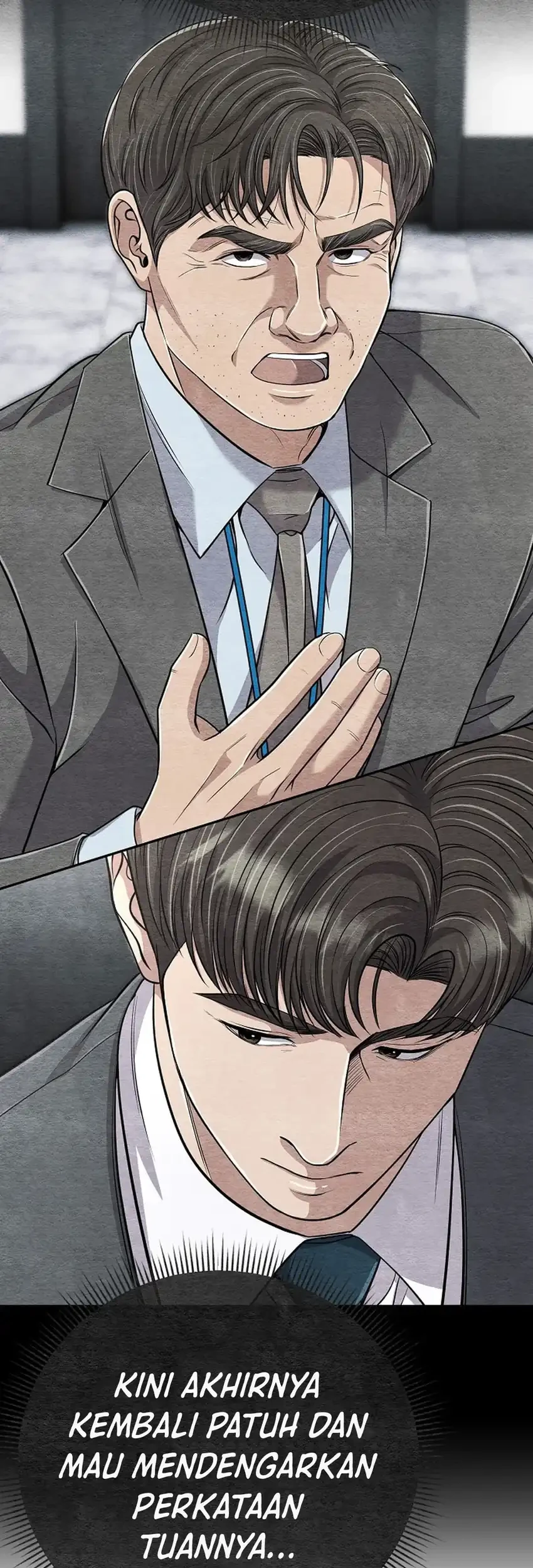 The New Employee Kim Chul-Soo Chapter 136 - halaman 35
