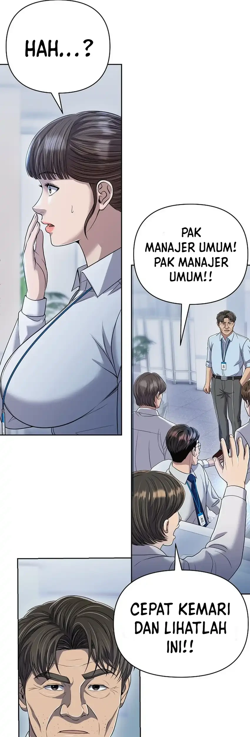 The New Employee Kim Chul-Soo Chapter 136 - halaman 4