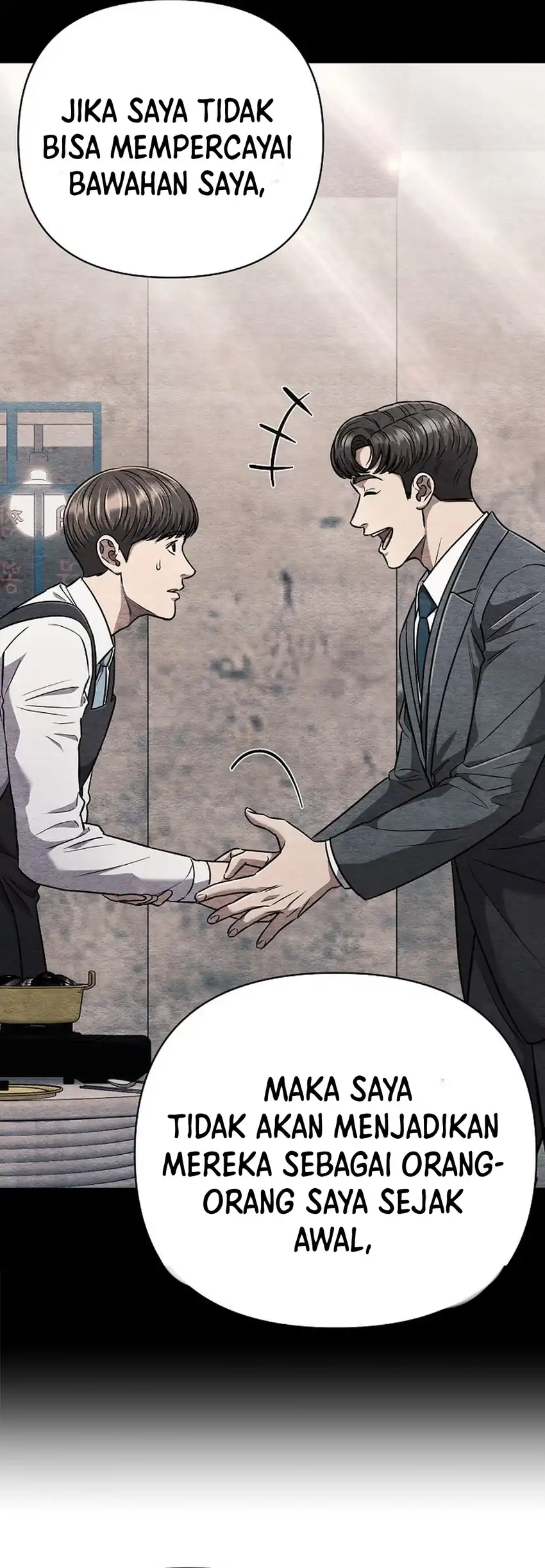 The New Employee Kim Chul-Soo Chapter 136 - halaman 42