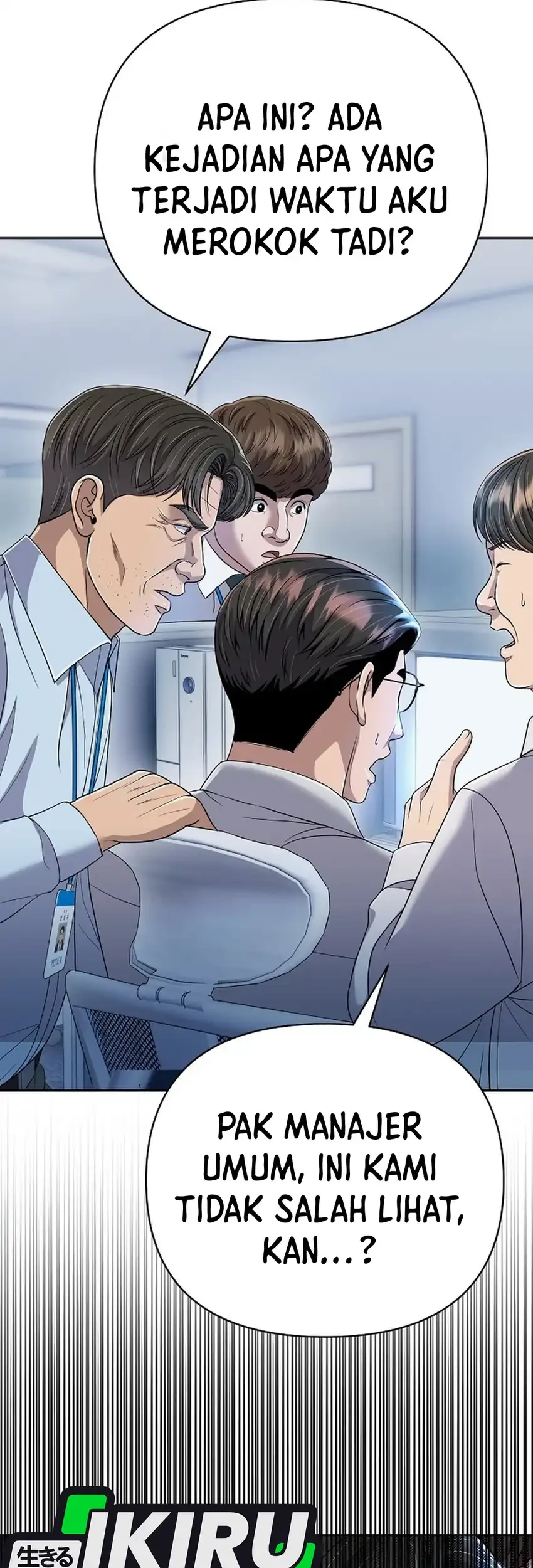 The New Employee Kim Chul-Soo Chapter 136 - halaman 6