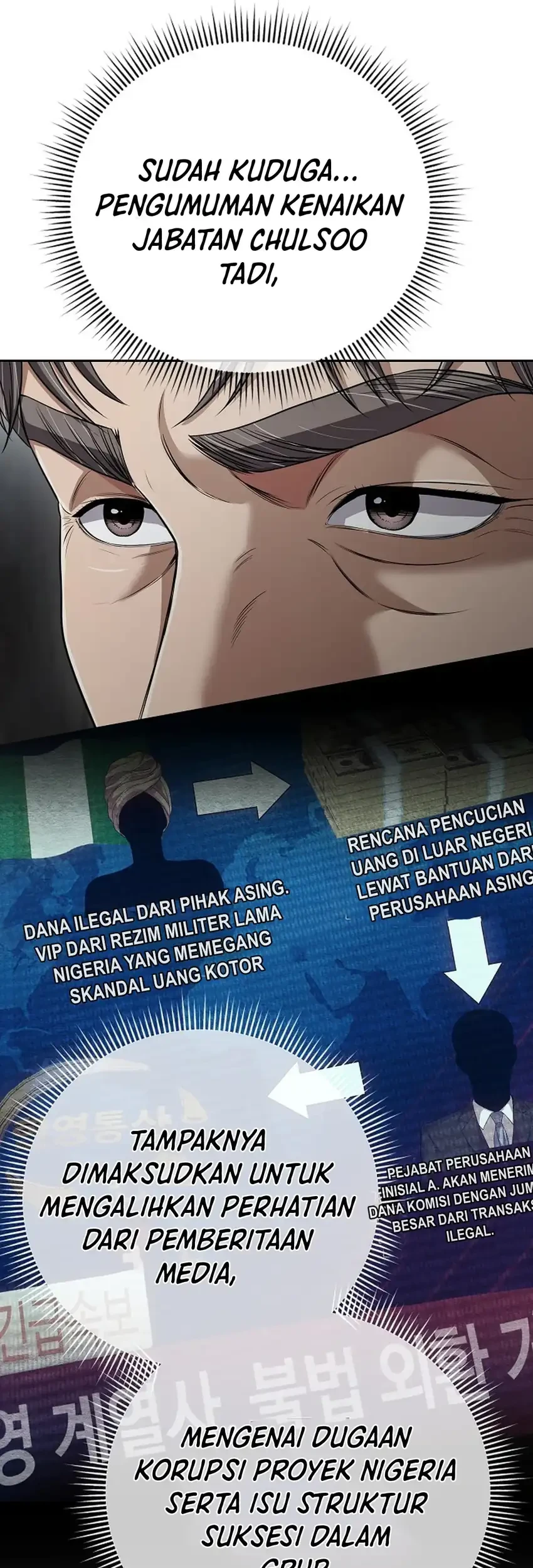 The New Employee Kim Chul-Soo Chapter 136 - halaman 70