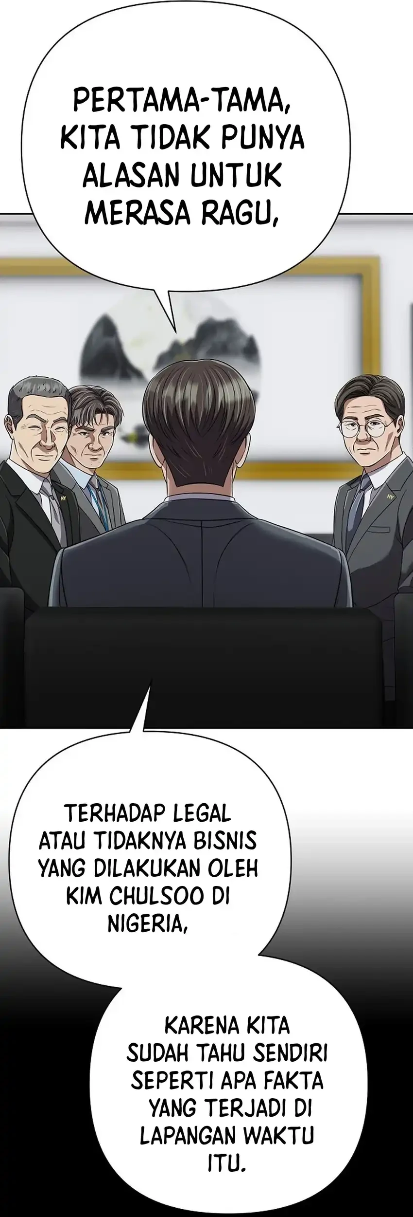 The New Employee Kim Chul-Soo Chapter 136 - halaman 75