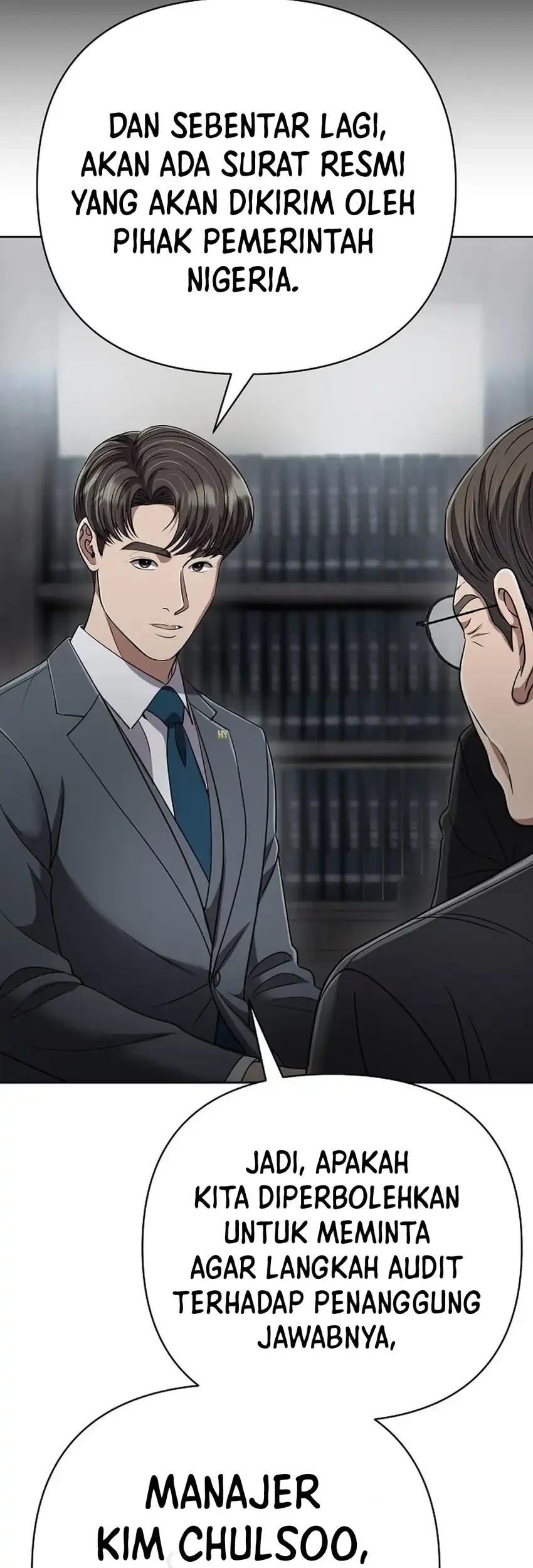 The New Employee Kim Chul-Soo Chapter 136 - halaman 78