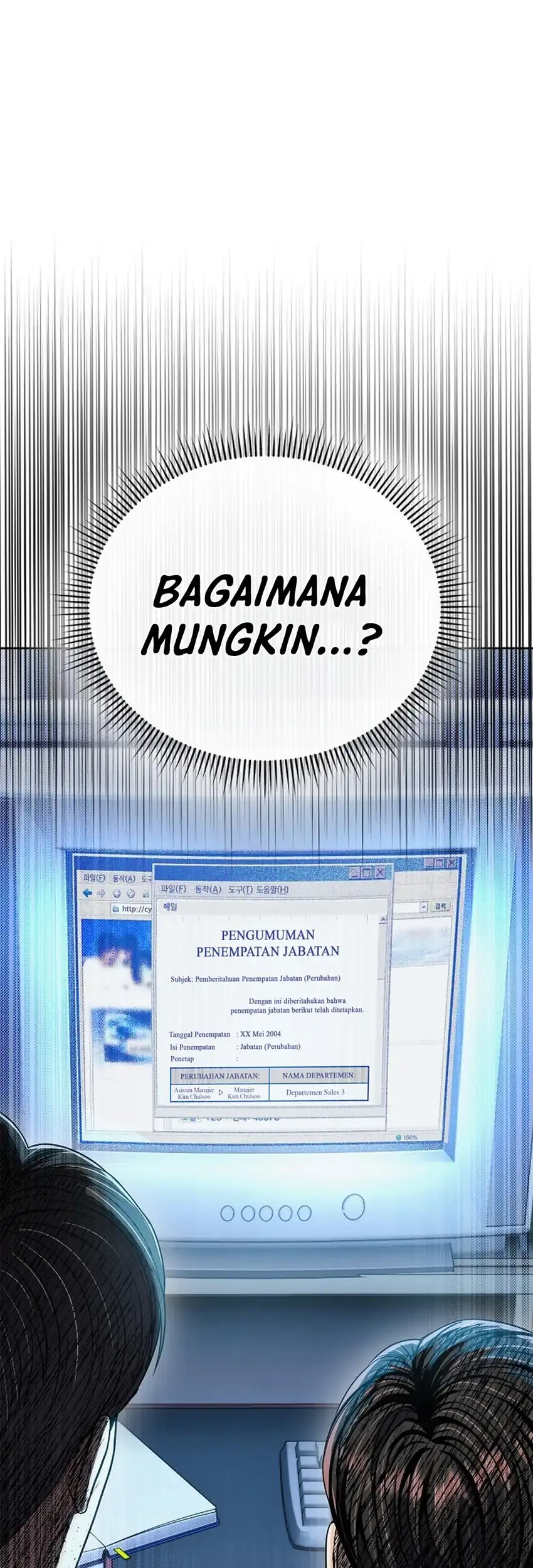 The New Employee Kim Chul-Soo Chapter 136 - halaman 8