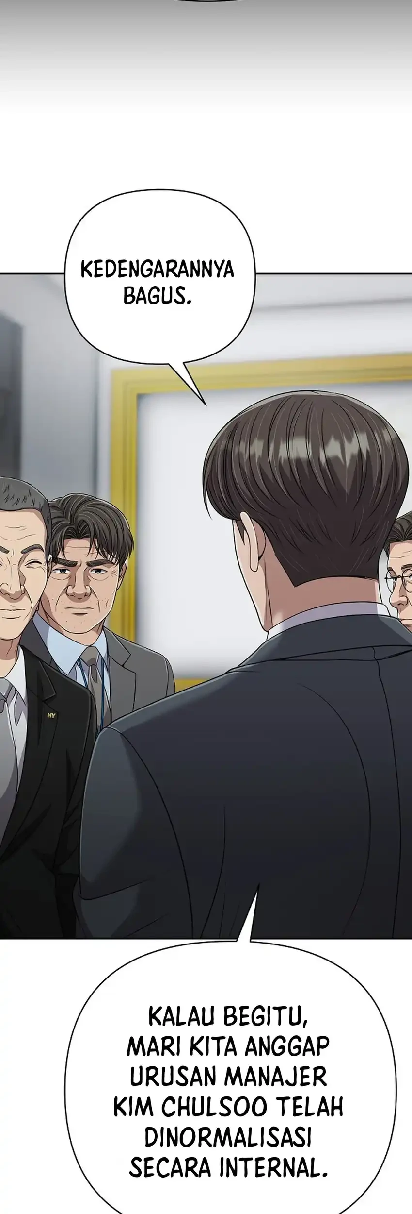 The New Employee Kim Chul-Soo Chapter 136 - halaman 82