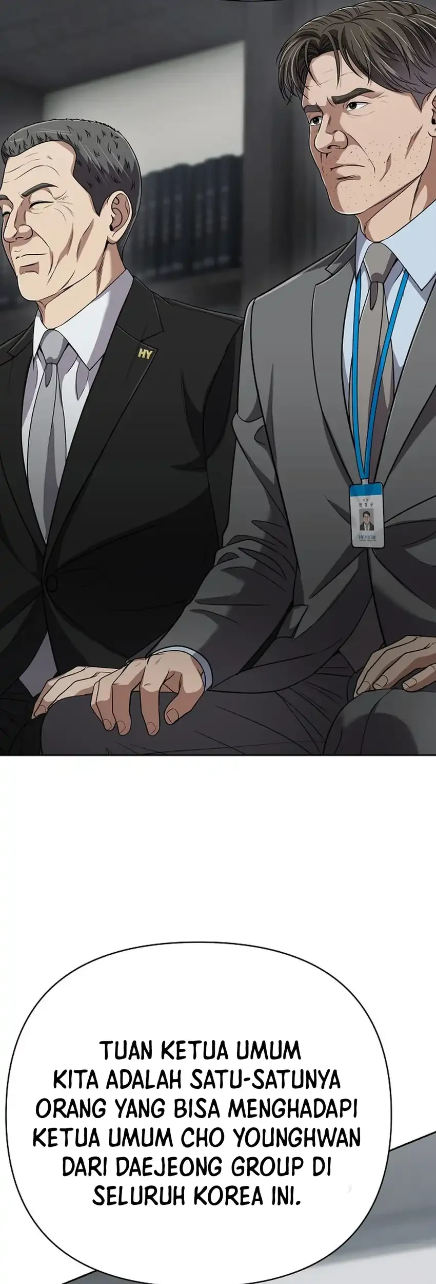 The New Employee Kim Chul-Soo Chapter 136 - halaman 93