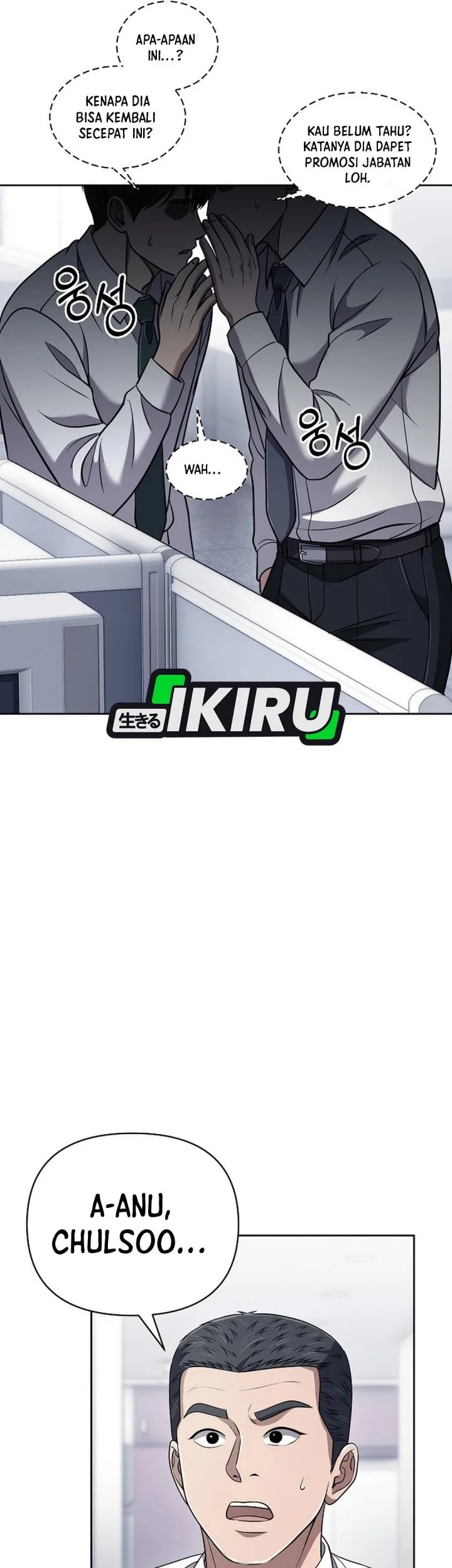 The New Employee Kim Chul-Soo Chapter 137 - halaman 10