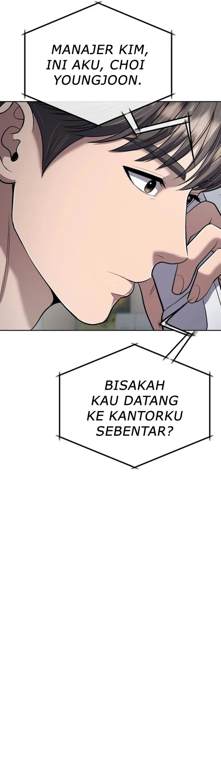 The New Employee Kim Chul-Soo Chapter 137 - halaman 21
